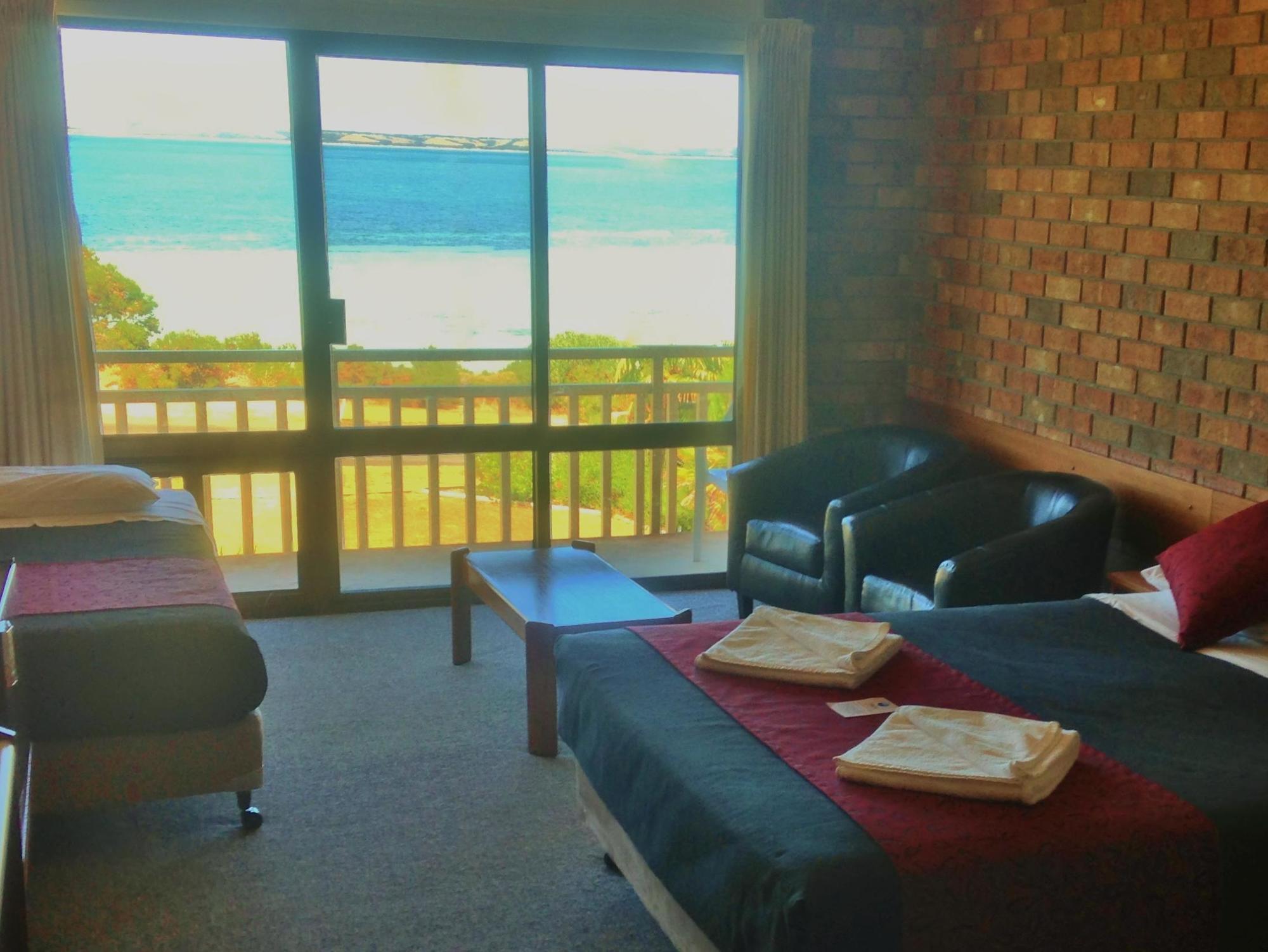קינגסקוטה Kangaroo Island Seaside Inn מראה חיצוני תמונה