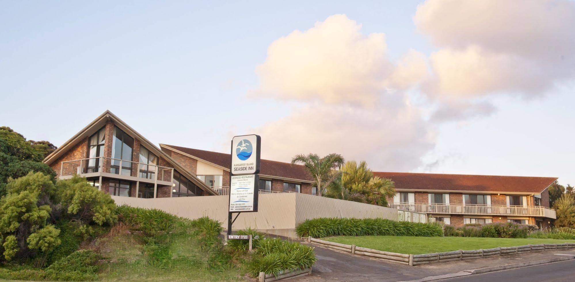 קינגסקוטה Kangaroo Island Seaside Inn מראה חיצוני תמונה